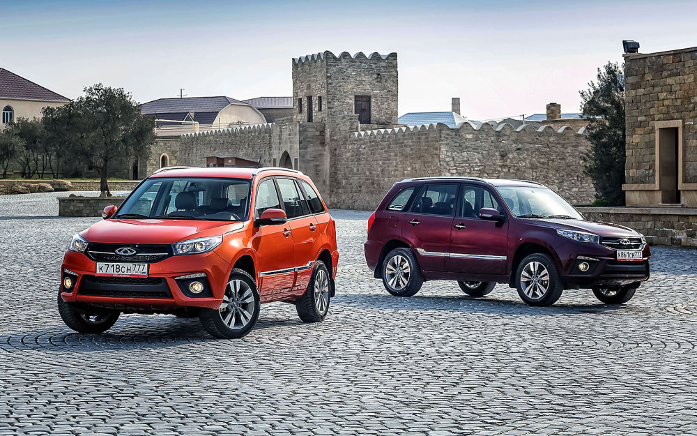 Чери Тигго 3