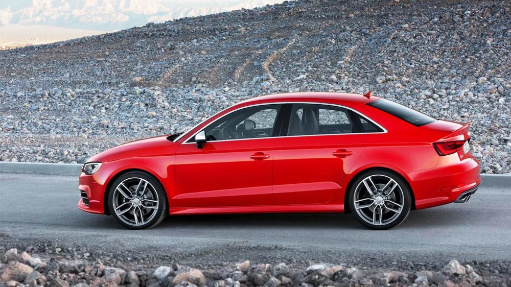 Ауди А3 седан 8V - 2017