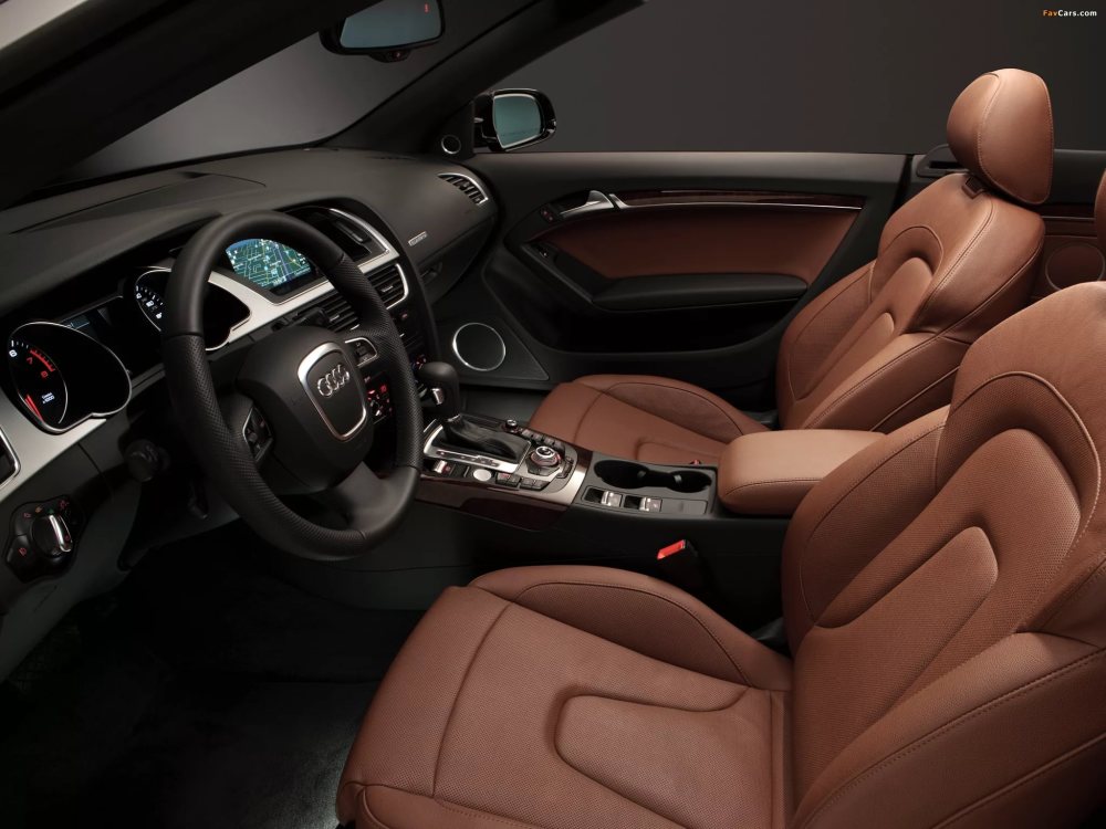 Ауди А5 Спортбэк салон