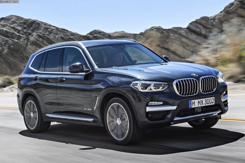 BMW X3 2017