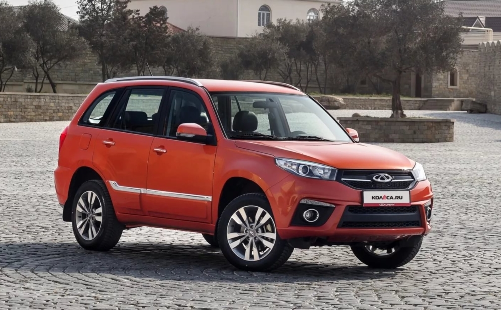 Отзывы о Chery Tiggo 3 2017 (Чери Тигго 3 2017)