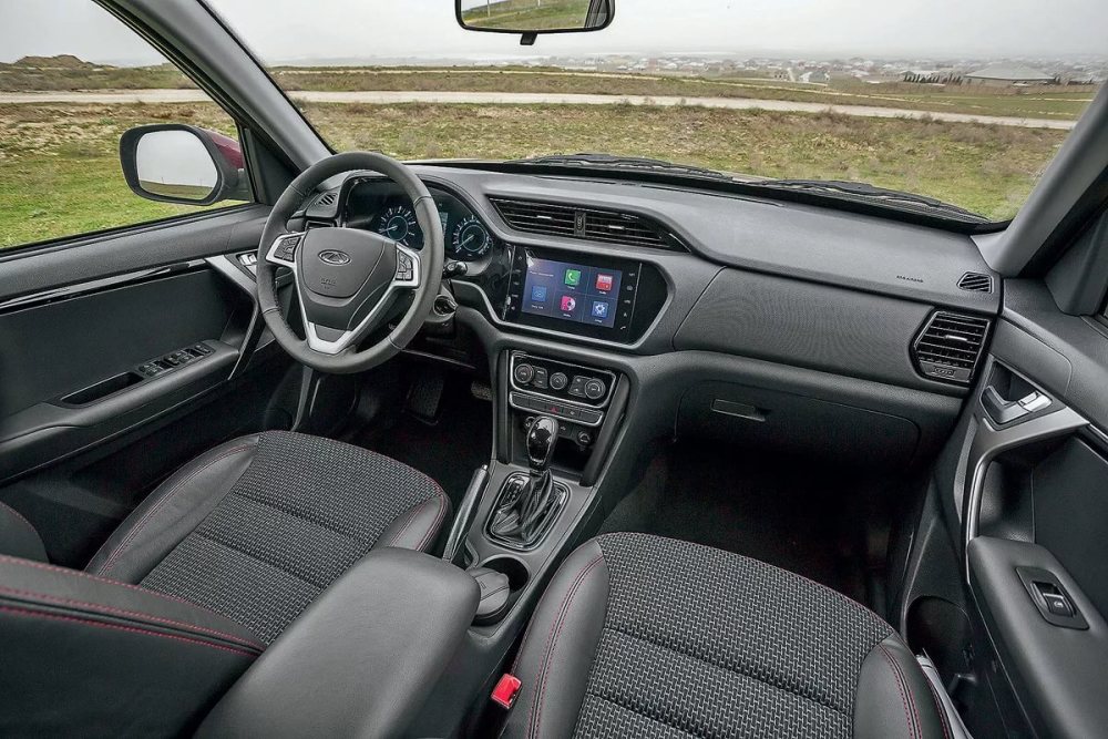 Чери Тигго 3 салон