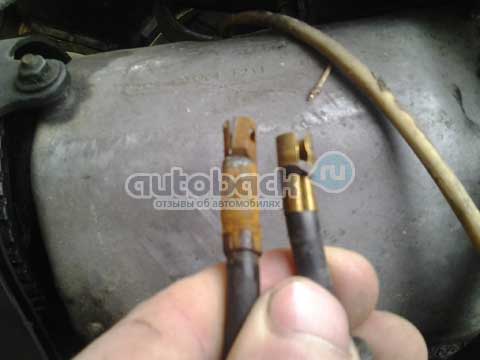 Замена свечей зажигания ВАЗ 2105