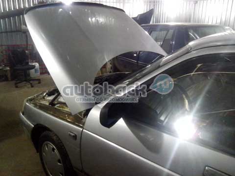 Проблема холостого хода на ВАЗ 2110 (Лада 110)