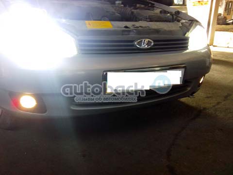 установка противотуманных фар на лада калина своими руками