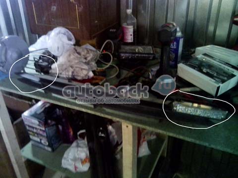 лада калина ходовые огни