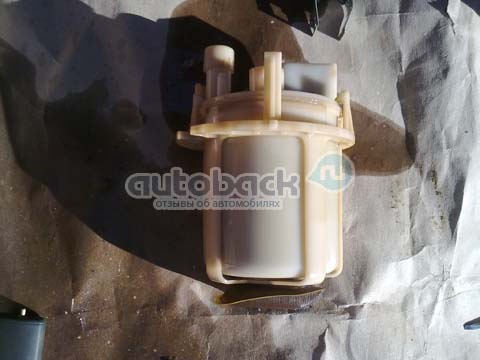 Замена топливного фильтра Ниссан альмера классик