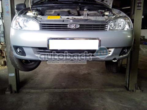 установка противотуманных фар на калину своими руками