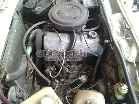 Замена свечей зажигания ВАЗ 2105