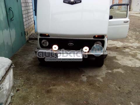 противотуманки на ниву