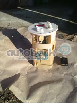 Замена топливного фильтра на Ниссан альмера классик (Nissan Almera Classic)