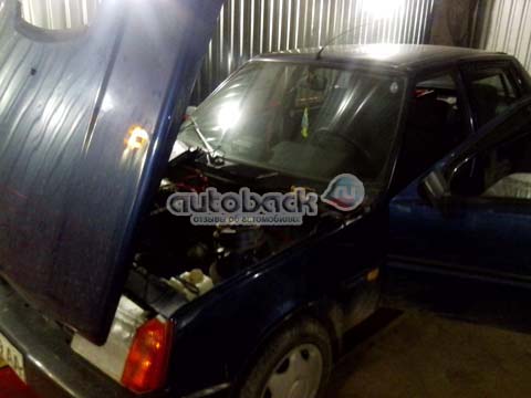 Диагностика бензонасоса и вентилятора охлаждения двигателя на ЗАЗ Славута (ZAZ Slavuta)