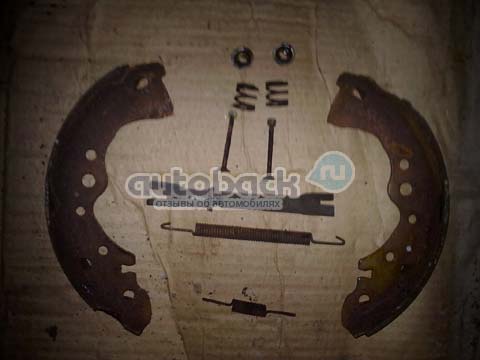 регулировка задних тормозных колодок на Альмера Классик