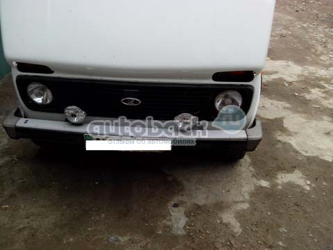 как подключить противотуманки на ниву