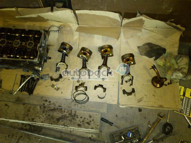 замера поршневых колец своими руками