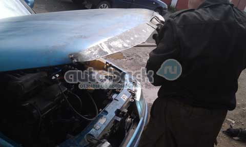 капот бед бой на ваз