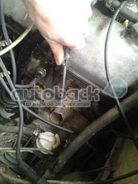 Замена свечей зажигания ВАЗ