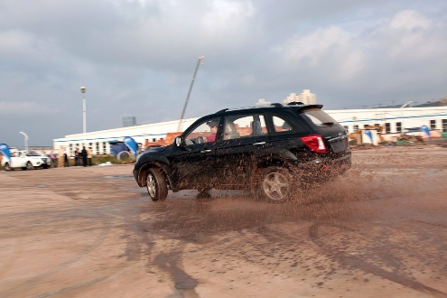 Дорожный просвет лифан х 60 (Lifan X60)