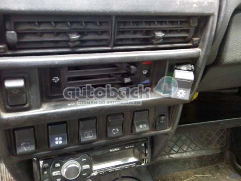 как поставить противотуманки на ниву