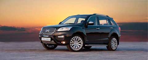 Размер дисков и шин на Лифан Х60 (Lifan X60)