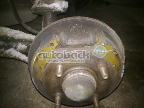 Замена тормозных колодок на Ниссан Альмера Классик