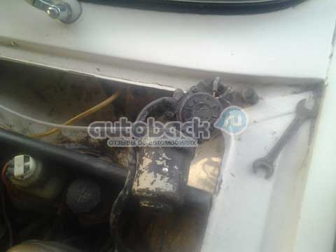 замена дворников ваз