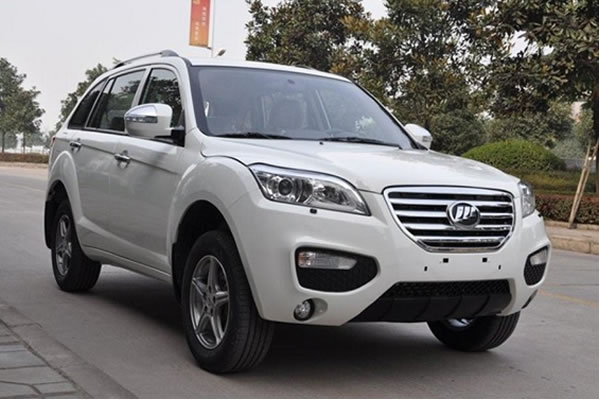 Где производят лифан х60?