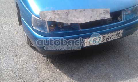 капот бед бой на ваз 2110
