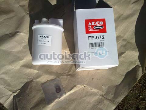 Замена топливного фильтра Ниссан