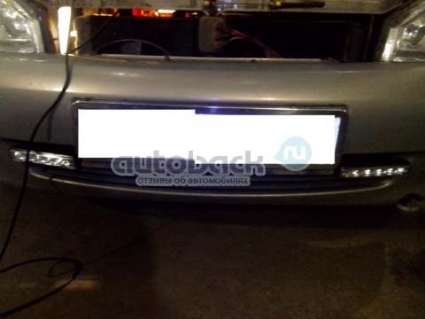 дневные ходовые огни лада калина